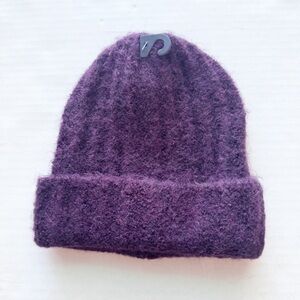 Zara Girl Wool Alpaca Blend Knit Hat with Cuffed Trim
NWOT